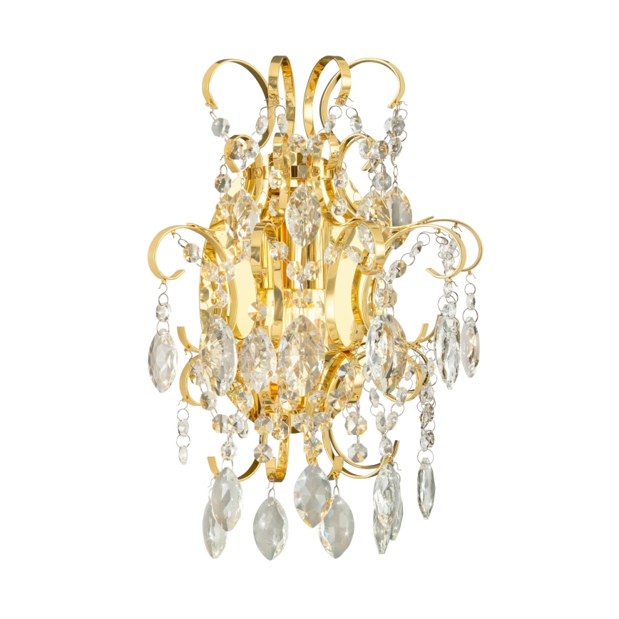 Eglo - Настенный светильник light FENOULLET 1xE14/25W/230V золотой