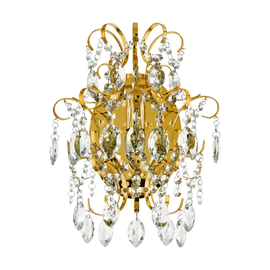Eglo - Настенный светильник light FENOULLET 1xE14/25W/230V золотой