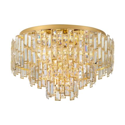 Eglo - Потолочный светильник CALMEILLES 10xE14/25W/230V ⌀ 63 см