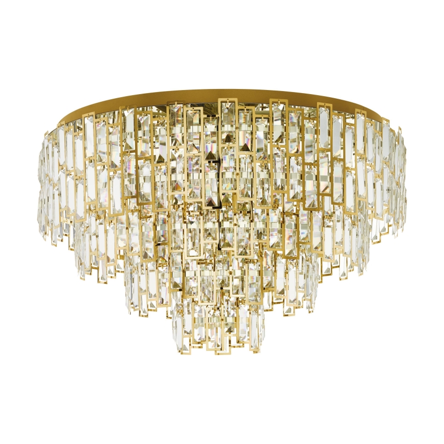 Eglo - Потолочный светильник CALMEILLES 10xE14/25W/230V ⌀ 78 см