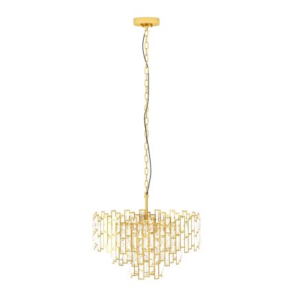 Eglo - Люстра на цепи CALMEILLES 10xE14/25W/230V ⌀ 63 см