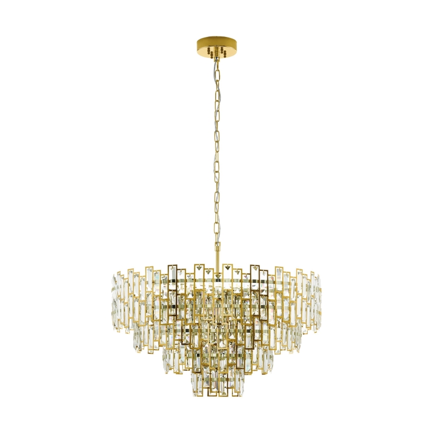 Eglo - Люстра на цепи CALMEILLES 10xE14/25W/230V ⌀ 78 см