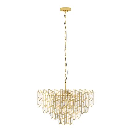 Eglo - Люстра на цепи CALMEILLES 10xE14/25W/230V ⌀ 78 см