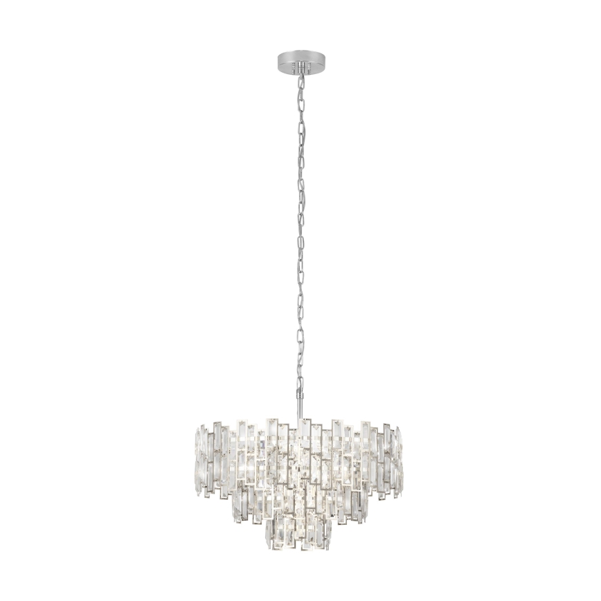 Eglo - Люстра на ланцюгу CALMEILLES 10xE14/25W/230V діаметр 63 см