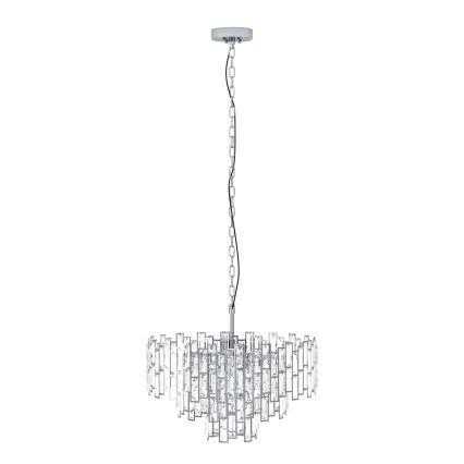 Eglo - Люстра на ланцюгу CALMEILLES 10xE14/25W/230V діаметр 63 см