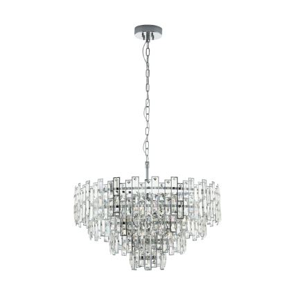 Eglo - Люстра на цепи CALMEILLES 10xE14/25W/230V ⌀ 78 см