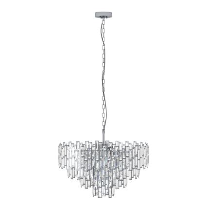 Eglo - Люстра на цепи CALMEILLES 10xE14/25W/230V ⌀ 78 см