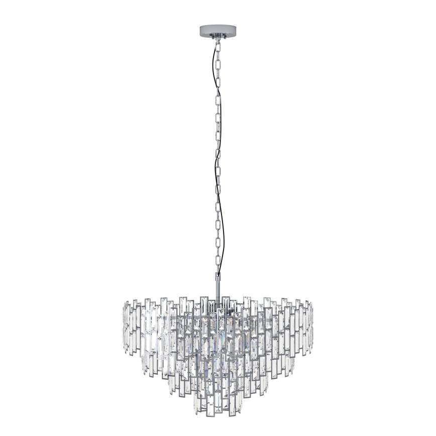 Eglo - Люстра на цепи CALMEILLES 10xE14/25W/230V ⌀ 78 см