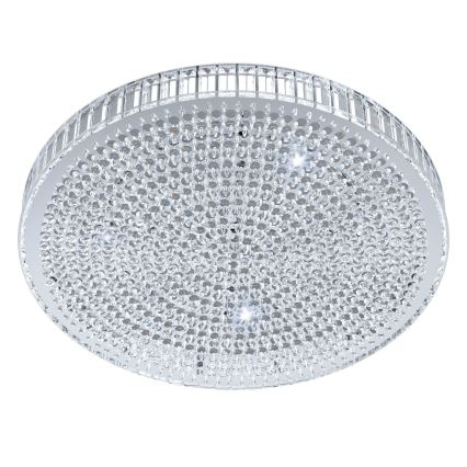Eglo - Светодиодный потолочный светильник с регулированием яркости LED/52,4W/230V