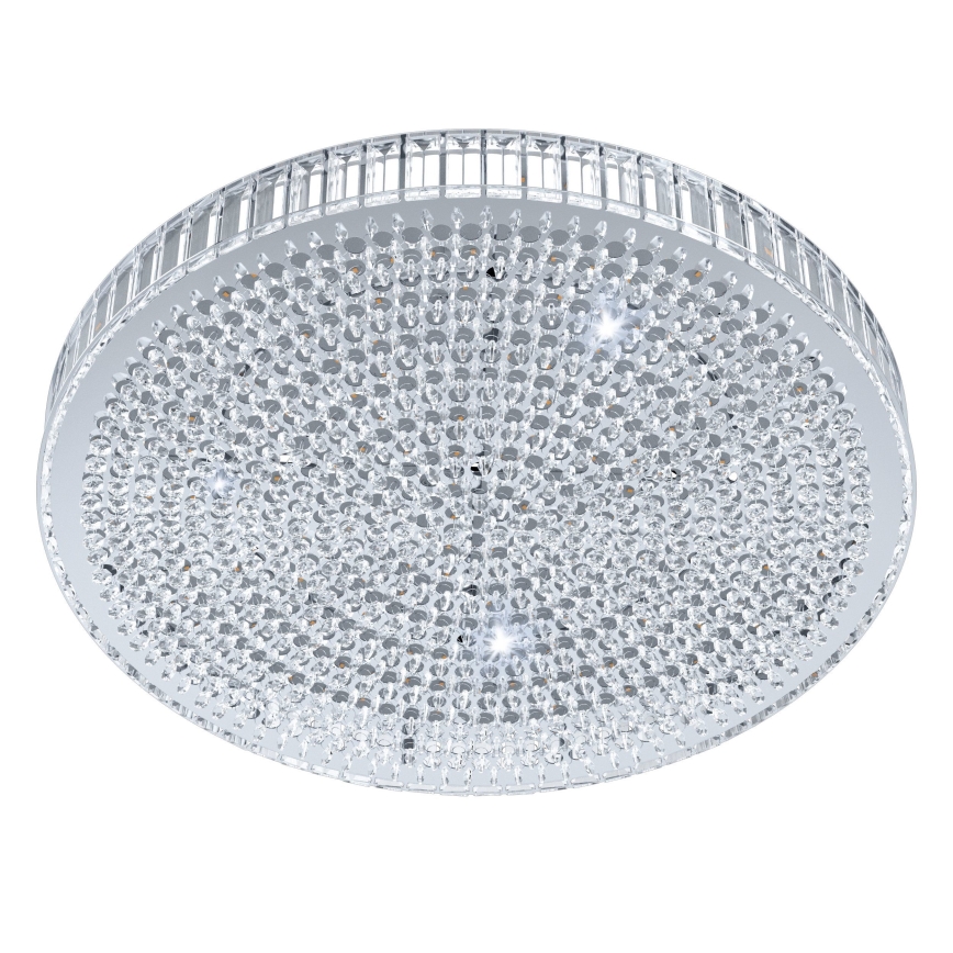 Eglo - Светодиодный потолочный светильник с регулированием яркости LED/52,4W/230V