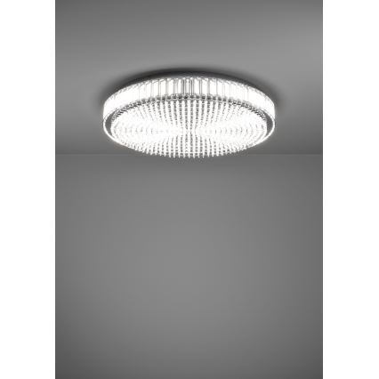 Eglo - Светодиодный потолочный светильник с регулированием яркости LED/52,4W/230V