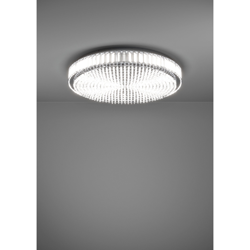 Eglo - Светодиодный потолочный светильник с регулированием яркости LED/52,4W/230V