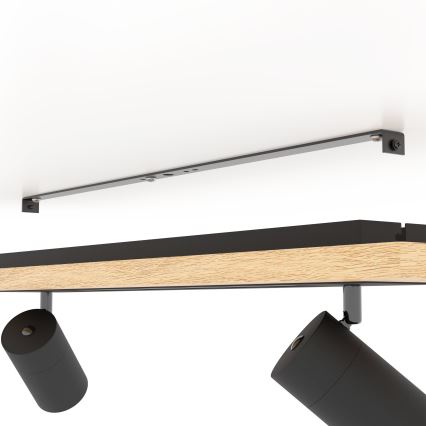 Eglo - LED Точковий світильник LED/12W/230V + 2xGU10/4,5W