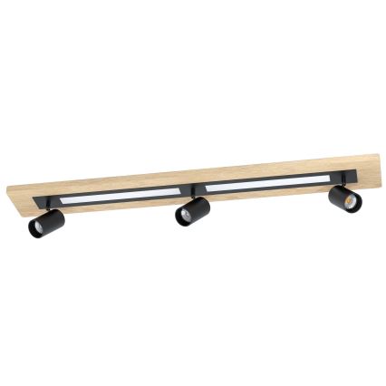 Eglo - Светодиодный точечный светильник 2xLED/12W/230V + 3xGU10/4,5W