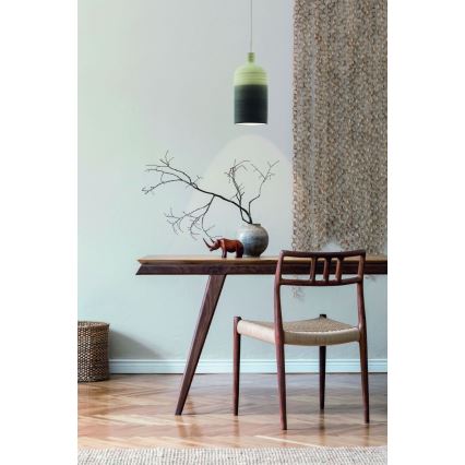 Eglo 39751 - Підвісна люстра на тросі AZBARREN 1xE27/40W/230V