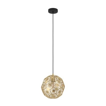 Eglo - Люстра на тросе SKOURA 1xE27/60W/230V ⌀ 30 см