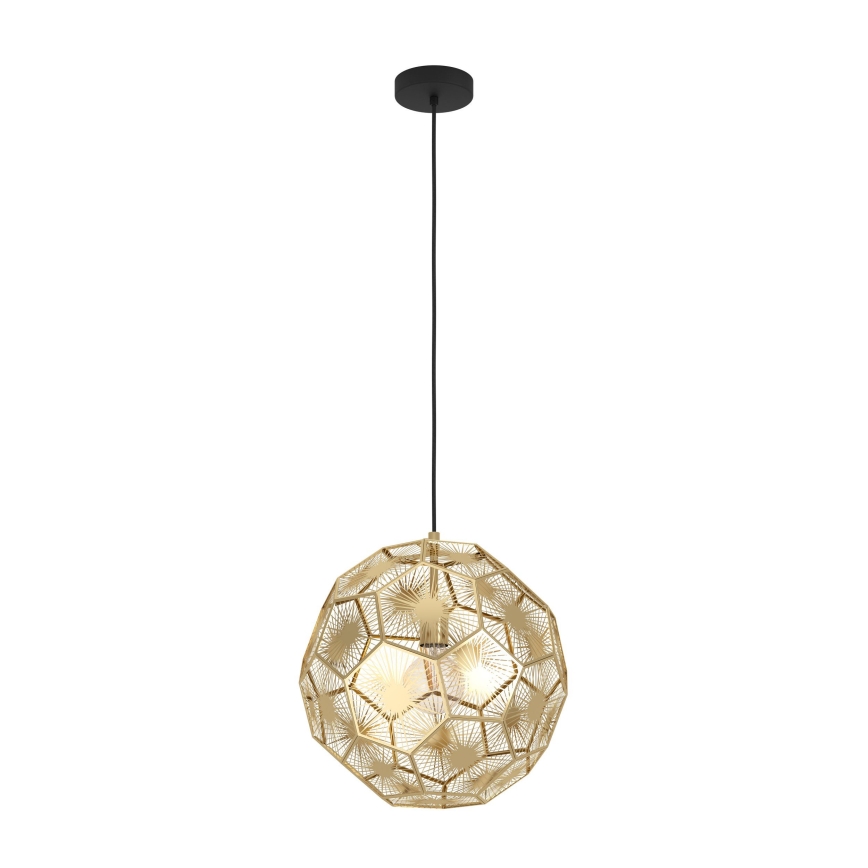 Eglo - Люстра на тросе SKOURA 1xE27/60W/230V ⌀ 41 см