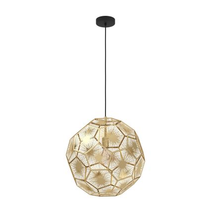 Eglo - Люстра на тросе SKOURA 1xE27/60W/230V ⌀ 50 см