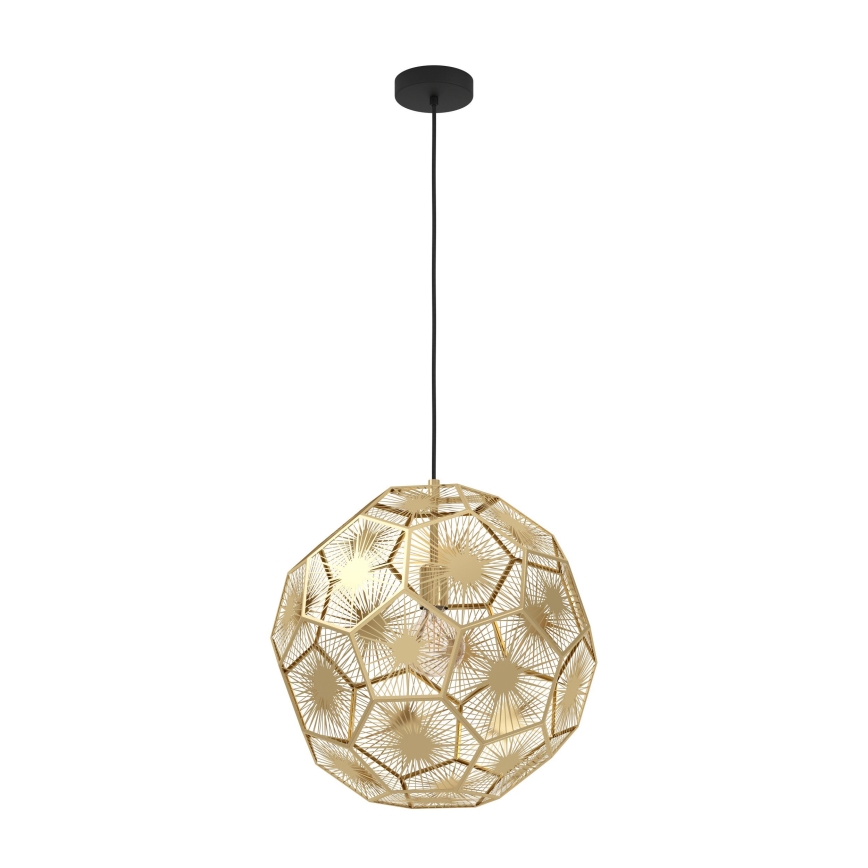 Eglo - Люстра на тросе SKOURA 1xE27/60W/230V ⌀ 50 см