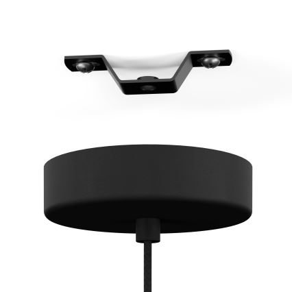 Eglo - Люстра на тросе SKOURA 1xE27/60W/230V ⌀ 50 см