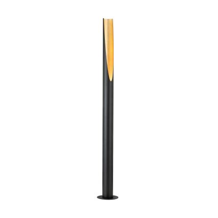 Eglo - Светодиодный торшер 1xGU10/4,7W/230V черный/золотистый