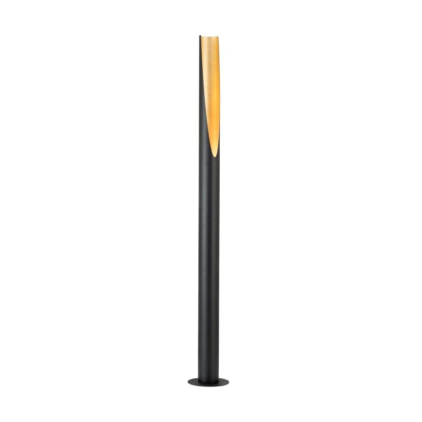 Eglo - Светодиодный торшер 1xGU10/4,7W/230V черный/золотистый