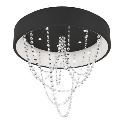 Eglo - Светодиодный потолочный светильник с регулированием яркости LED/34W/230V + 6xLED/5,4W + дистанционное управление