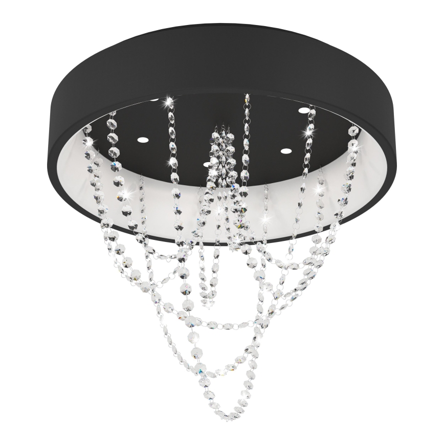 Eglo - Светодиодный потолочный светильник с регулированием яркости LED/34W/230V + 6xLED/5,4W + дистанционное управление