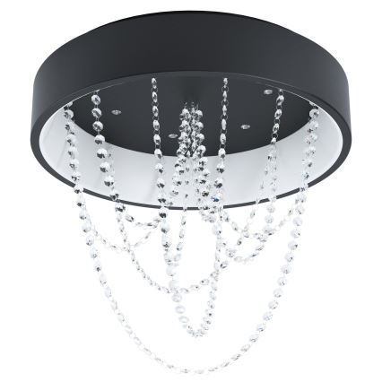 Eglo - Светодиодный потолочный светильник с регулированием яркости LED/34W/230V + 6xLED/5,4W + дистанционное управление