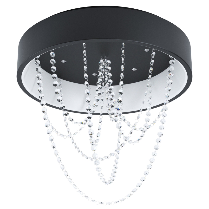 Eglo - Светодиодный потолочный светильник с регулированием яркости LED/34W/230V + 6xLED/5,4W + дистанционное управление