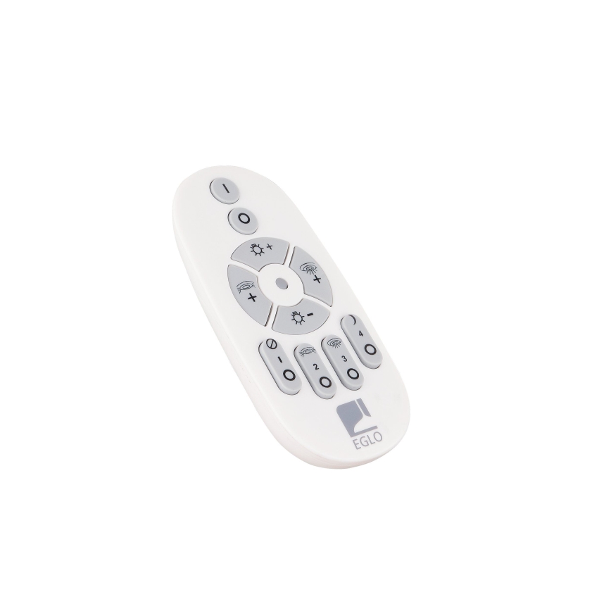 Eglo - Светодиодный потолочный светильник с регулированием яркости LED/34W/230V + 6xLED/5,4W + дистанционное управление