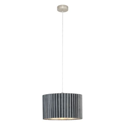 Eglo - Люстра на тросе TAMARESCO 1xE27/40W/230V серая