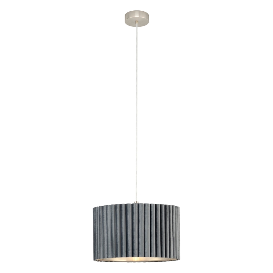 Eglo - Люстра на тросе TAMARESCO 1xE27/40W/230V серая