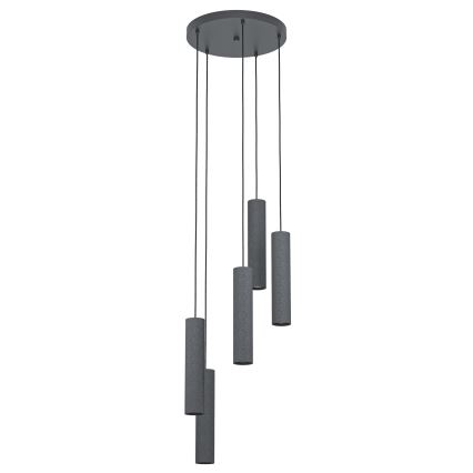Eglo - Підвісна LED люстра 5xGU10/4,5W/230V