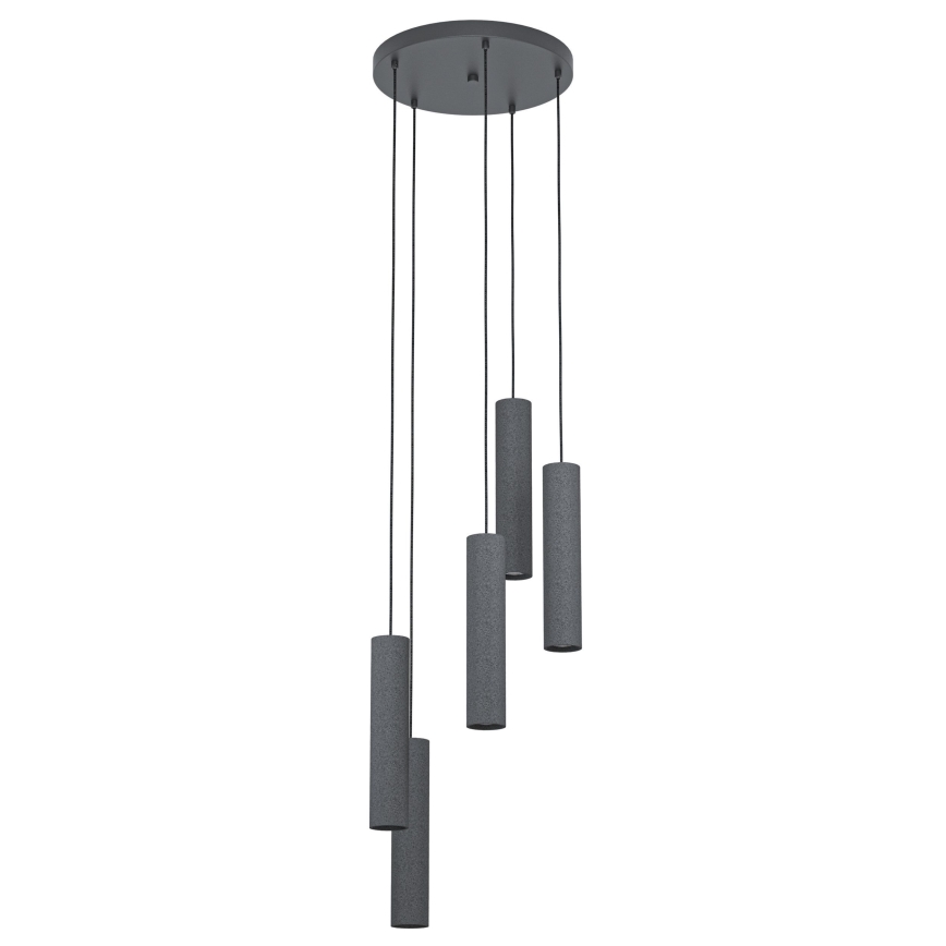 Eglo - Підвісна LED люстра 5xGU10/4,5W/230V