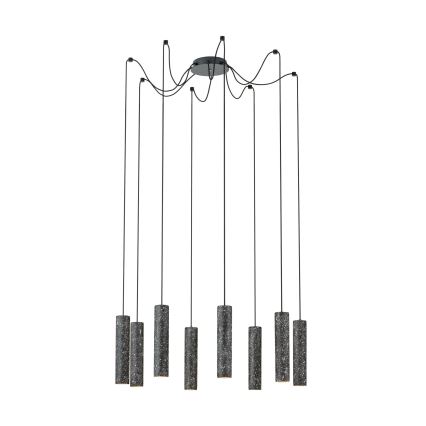 Eglo - Підвісна LED люстра 8xGU10/4,5W/230V