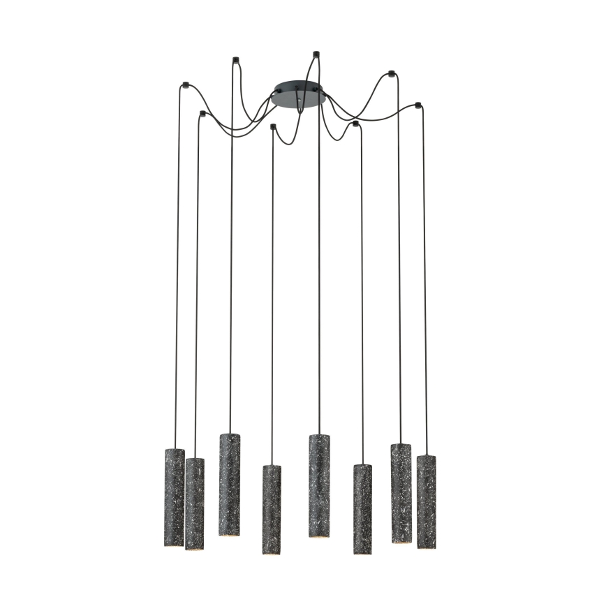 Eglo - Підвісна LED люстра 8xGU10/4,5W/230V