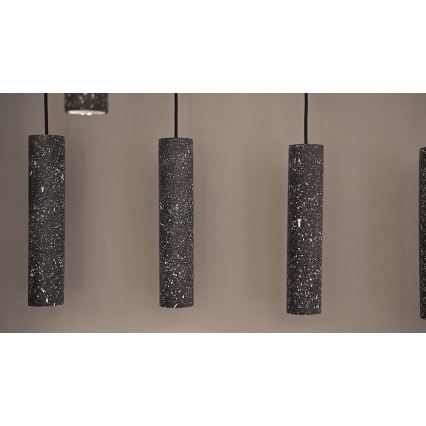 Eglo - Підвісна LED люстра 8xGU10/4,5W/230V