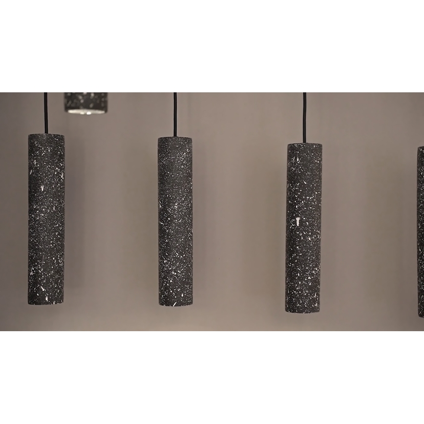 Eglo - Підвісна LED люстра 8xGU10/4,5W/230V