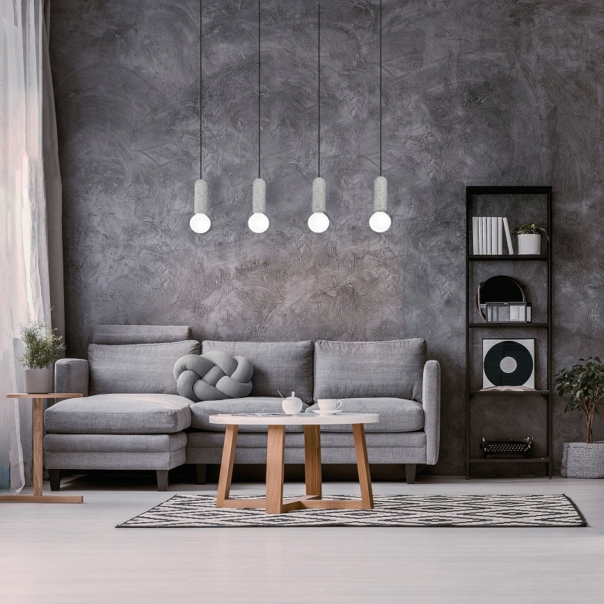 Eglo - Люстра на мотузці 4xE27/40W/230V