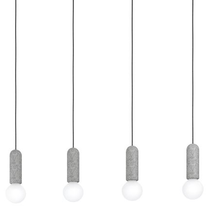 Eglo - Люстра на мотузці 4xE27/40W/230V