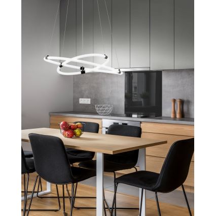 Eglo - LED Люстра на мотузці LED/22W/230V