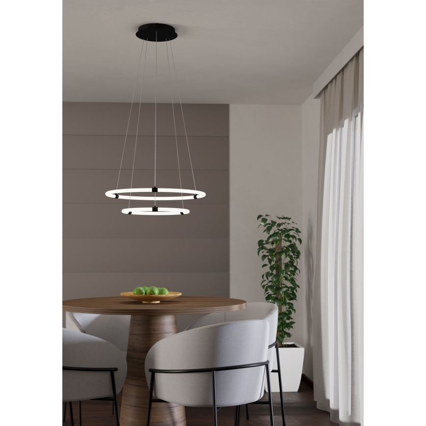 Eglo - LED Люстра на мотузці LED/22W/230V