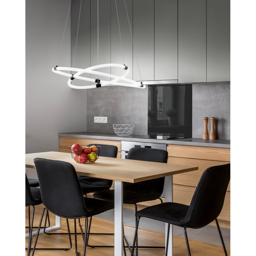 Eglo 39839 - LED-люстра на тросі BANDERILLAS LED/22W/230V