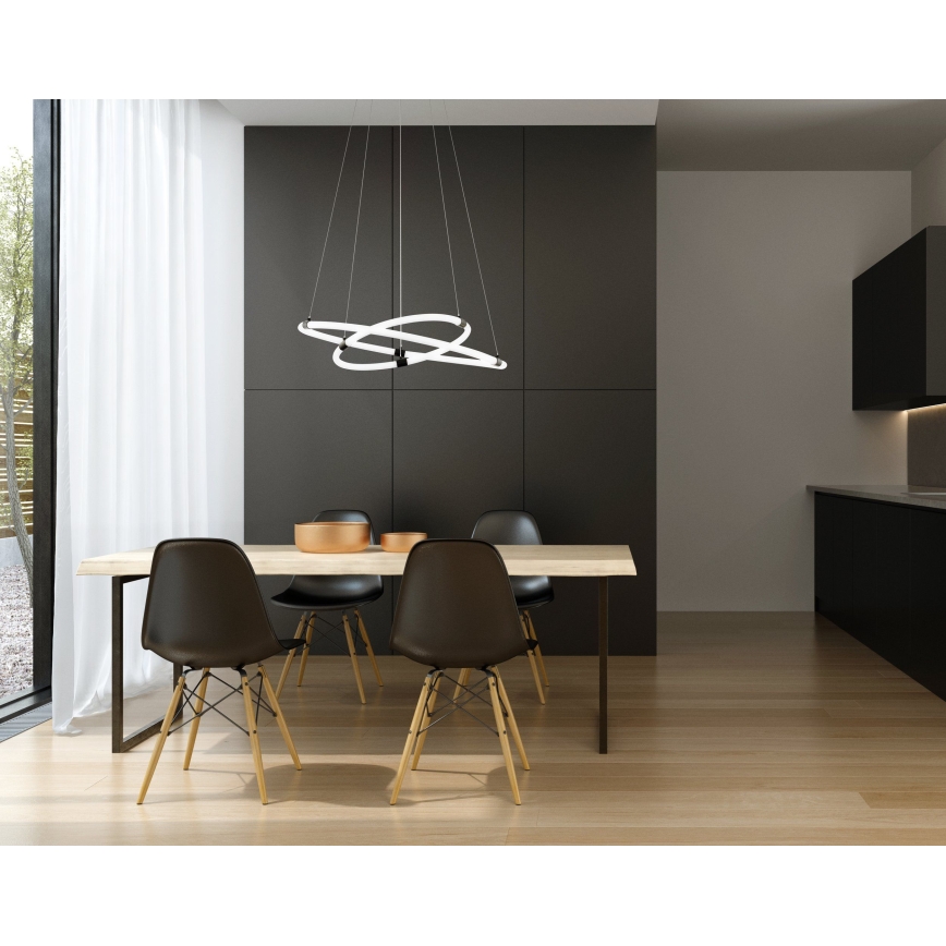 Eglo 39839 - LED-люстра на тросі BANDERILLAS LED/22W/230V