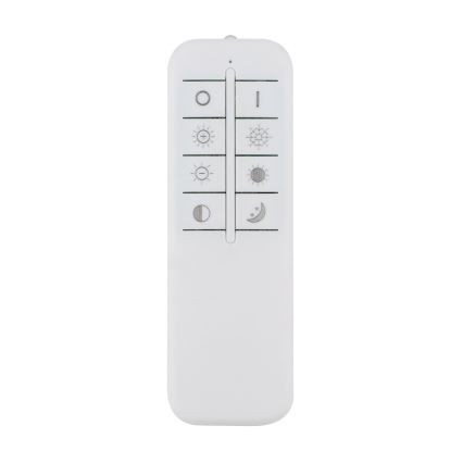Eglo - Светодиодный потолочный светильник с регулированием яркости LED/21,5W/230V + LED/10,5W + LED/3W 3000-6500K черная + дистанционное управление