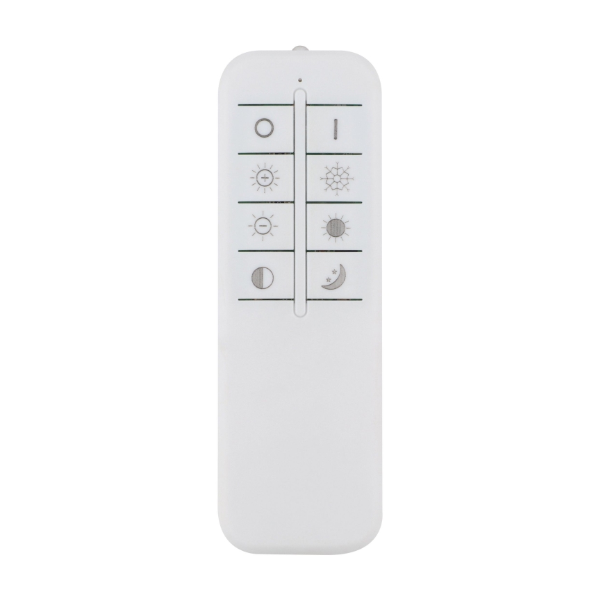 Eglo - Светодиодный потолочный светильник с регулированием яркости LED/21,5W/230V + LED/10,5W + LED/3W 3000-6500K черная + дистанционное управление
