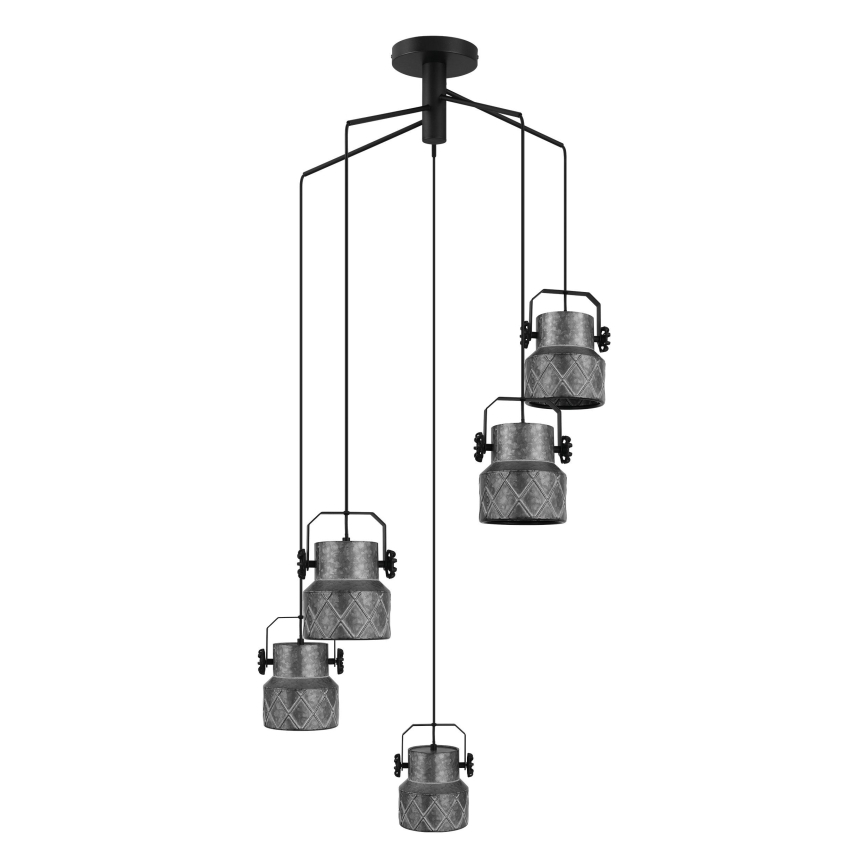 Eglo - Поверхнева люстра 5xE27/40W/230V