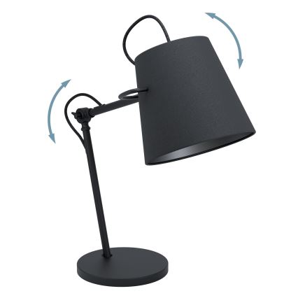 Eglo - Настольная лампа GRANADILLOS 1xE27/40W/230V