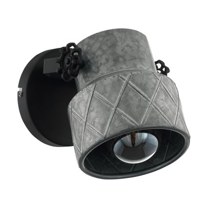 Eglo 39868 - Настенный светильник HILCOTT 1xE27/40W/230V